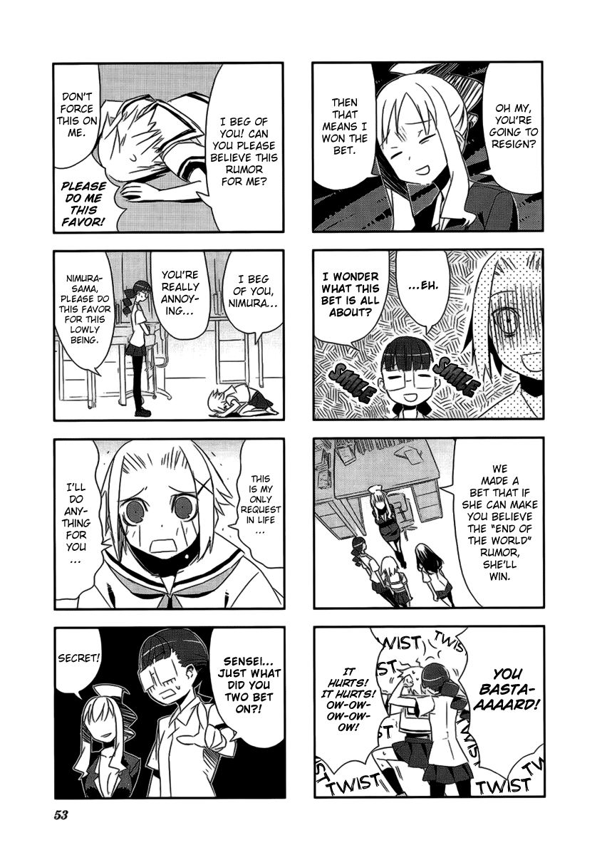 Itsukasei Metsubou Syndrome Chapter 3.6 page 6 - Chapter 3.6