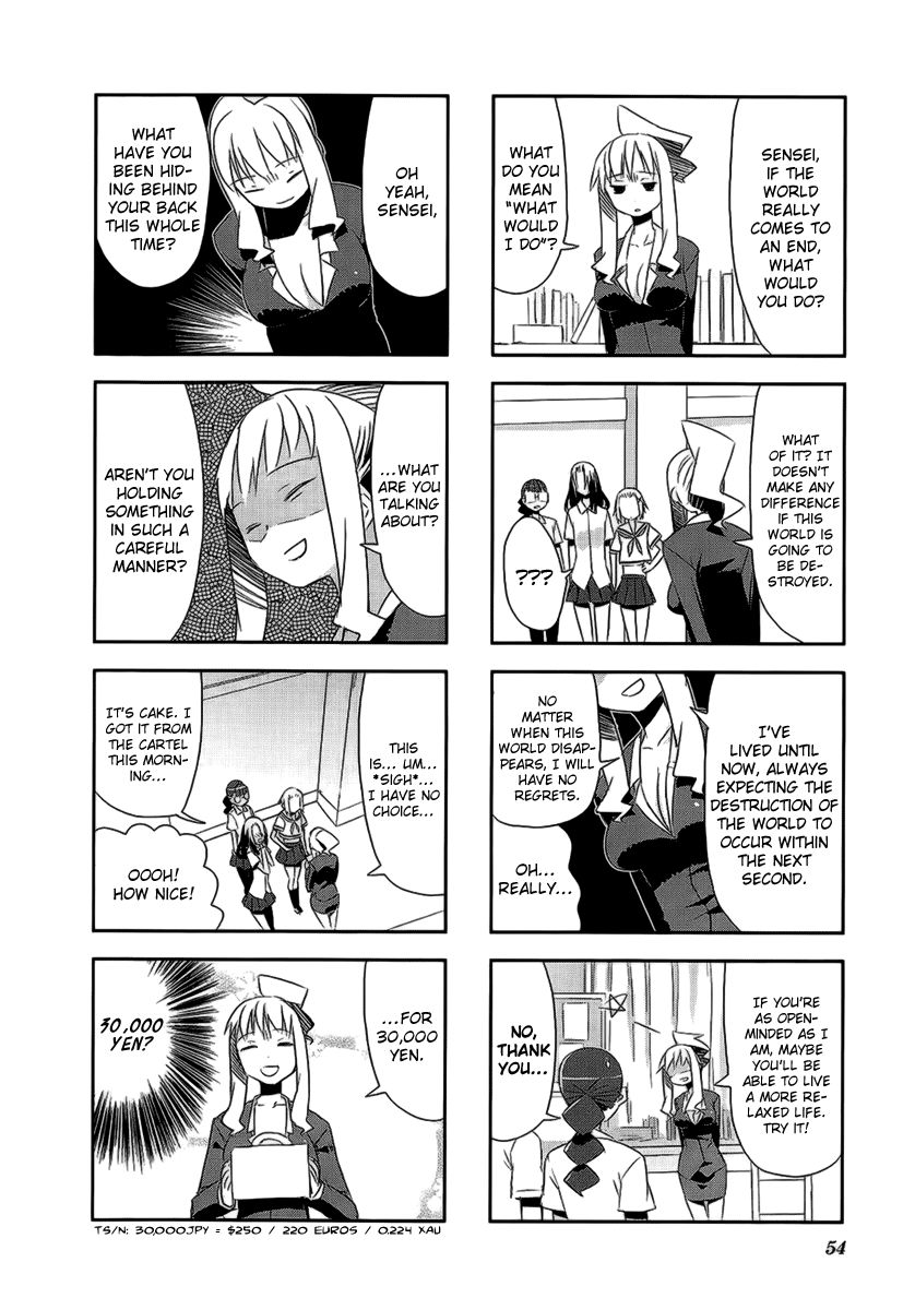 Itsukasei Metsubou Syndrome Chapter 3.6 page 7 - Chapter 3.6