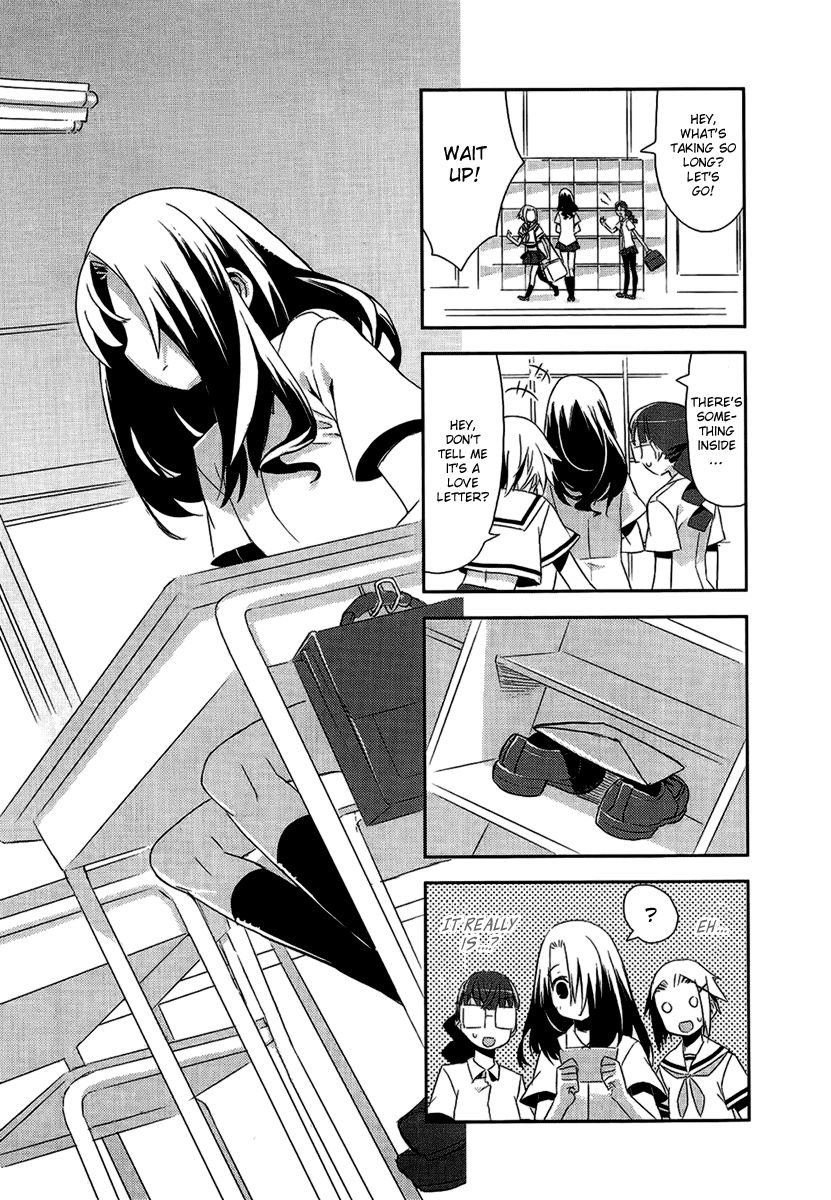 Itsukasei Metsubou Syndrome Chapter 3.7 page 3 - Chapter 3.7