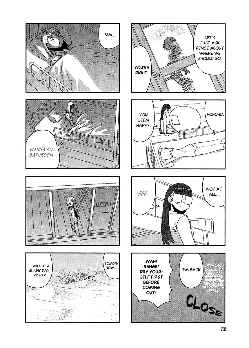 Itsukasei Metsubou Syndrome Chapter 3.8 page 10 - Chapter 3.8