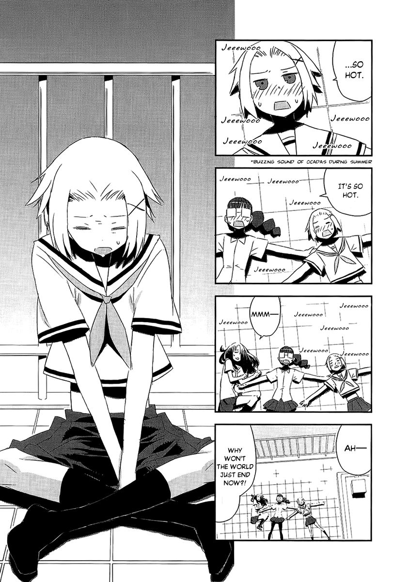 Itsukasei Metsubou Syndrome Chapter 3.8 page 3 - Chapter 3.8