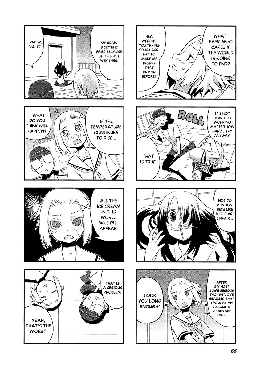 Itsukasei Metsubou Syndrome Chapter 3.8 page 4 - Chapter 3.8