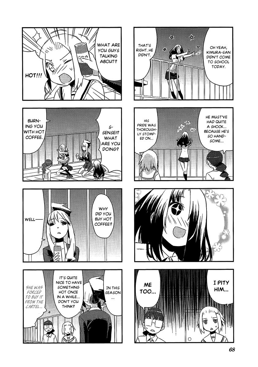 Itsukasei Metsubou Syndrome Chapter 3.8 page 6 - Chapter 3.8