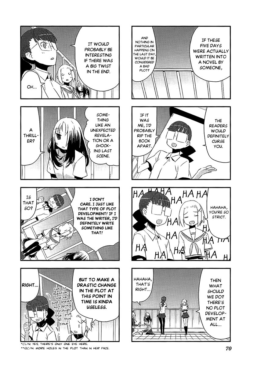 Itsukasei Metsubou Syndrome Chapter 3.8 page 8 - Chapter 3.8