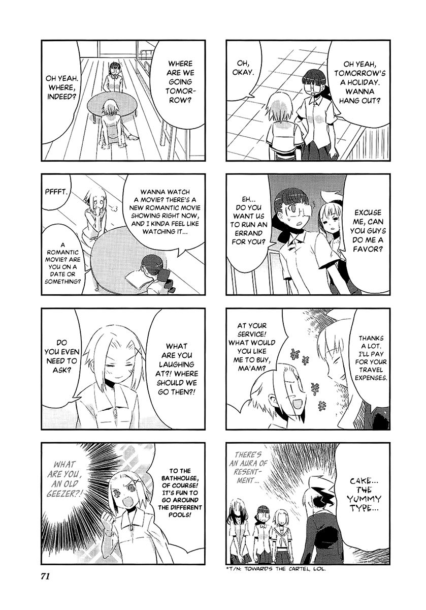 Itsukasei Metsubou Syndrome Chapter 3.8 page 9 - Chapter 3.8