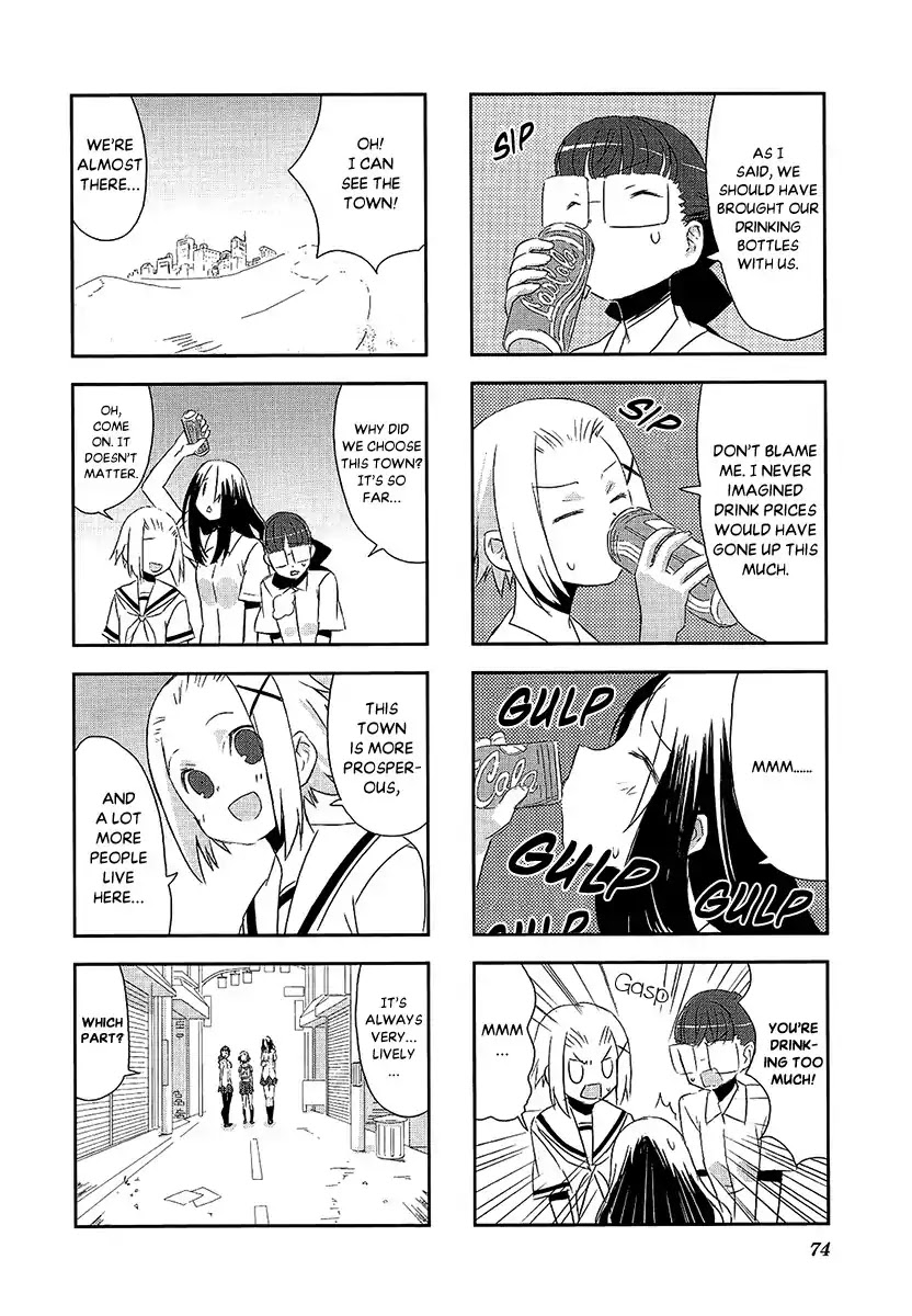 Itsukasei Metsubou Syndrome Chapter 3.9 page 4 - Chapter 3.9