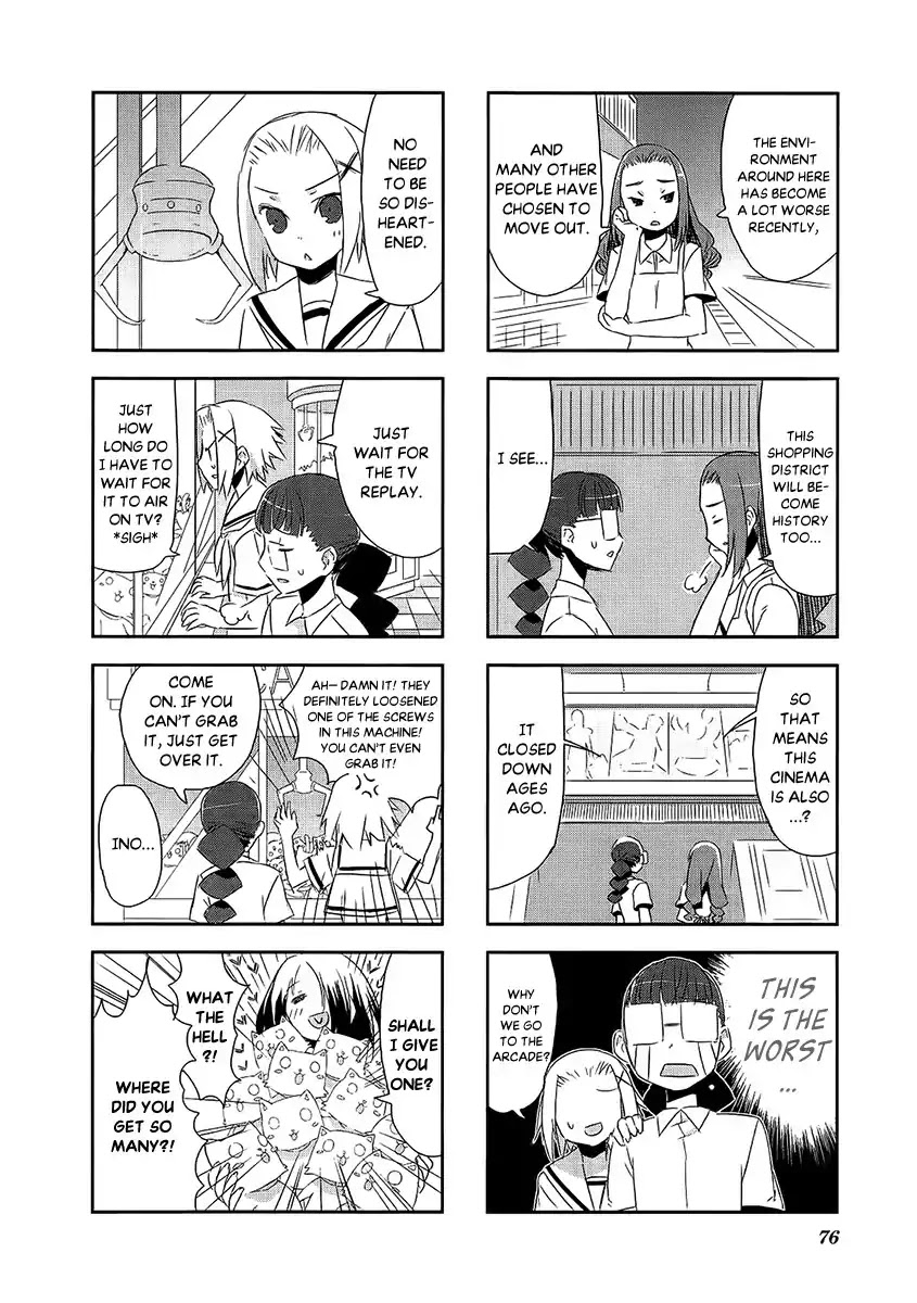 Itsukasei Metsubou Syndrome Chapter 3.9 page 6 - Chapter 3.9