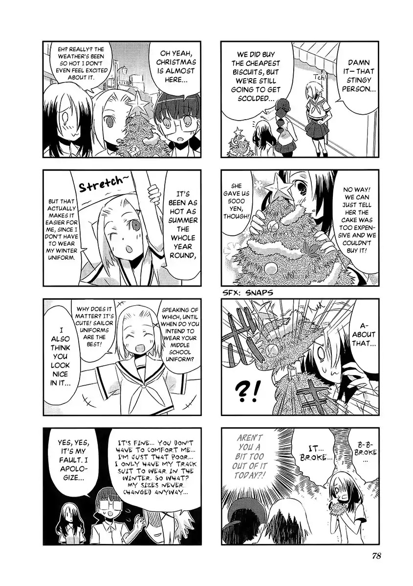 Itsukasei Metsubou Syndrome Chapter 3.9 page 8 - Chapter 3.9