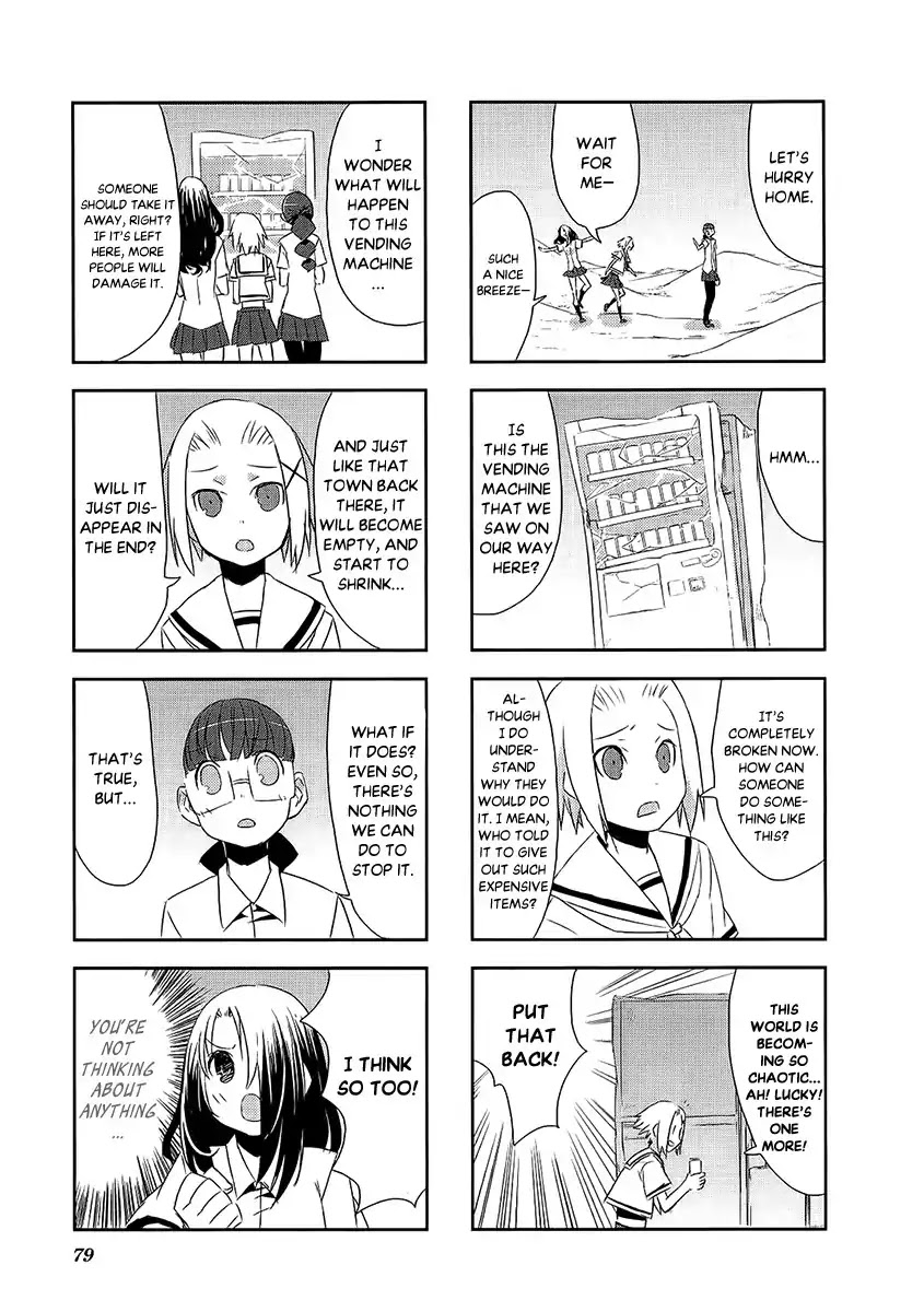 Itsukasei Metsubou Syndrome Chapter 3.9 page 9 - Chapter 3.9
