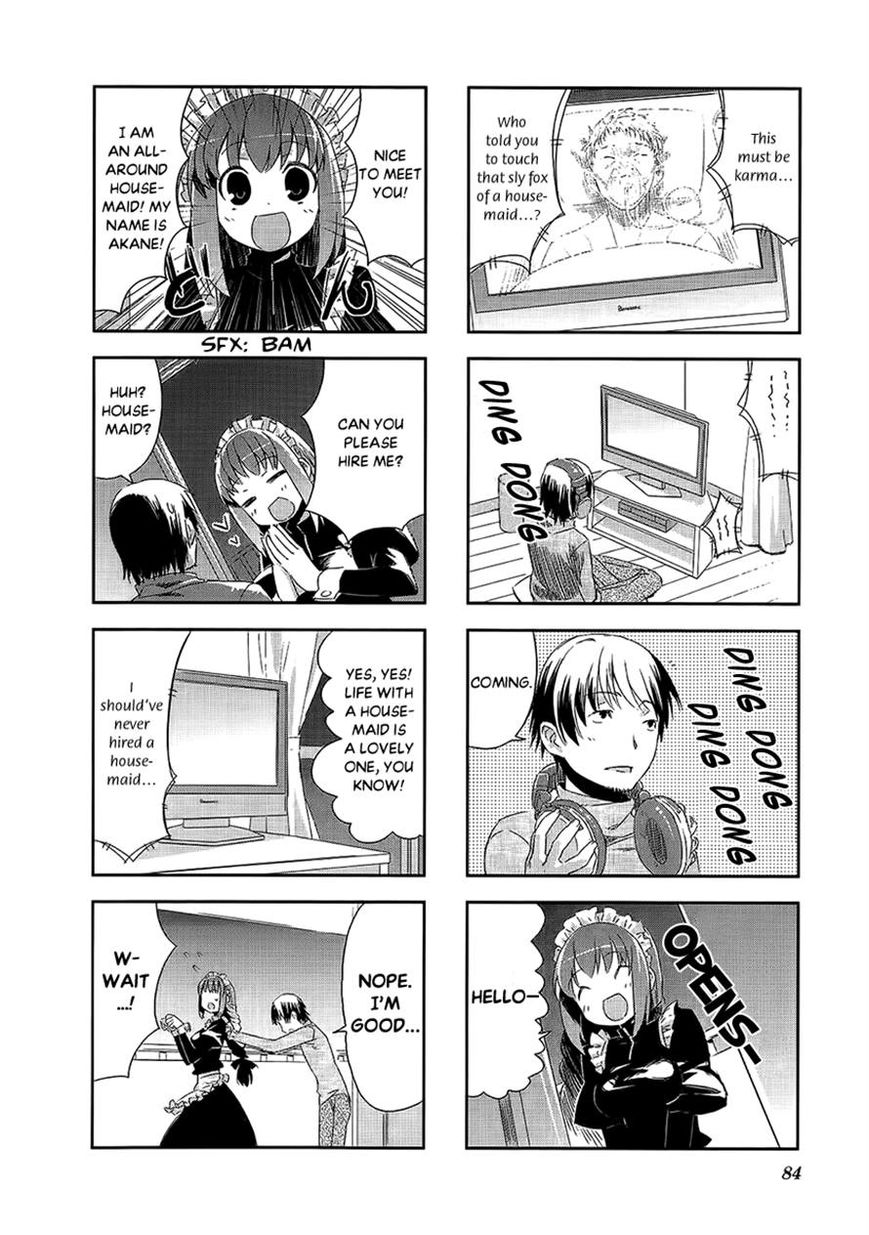 Itsukasei Metsubou Syndrome Chapter 4.1 page 3 - Chapter 4.1