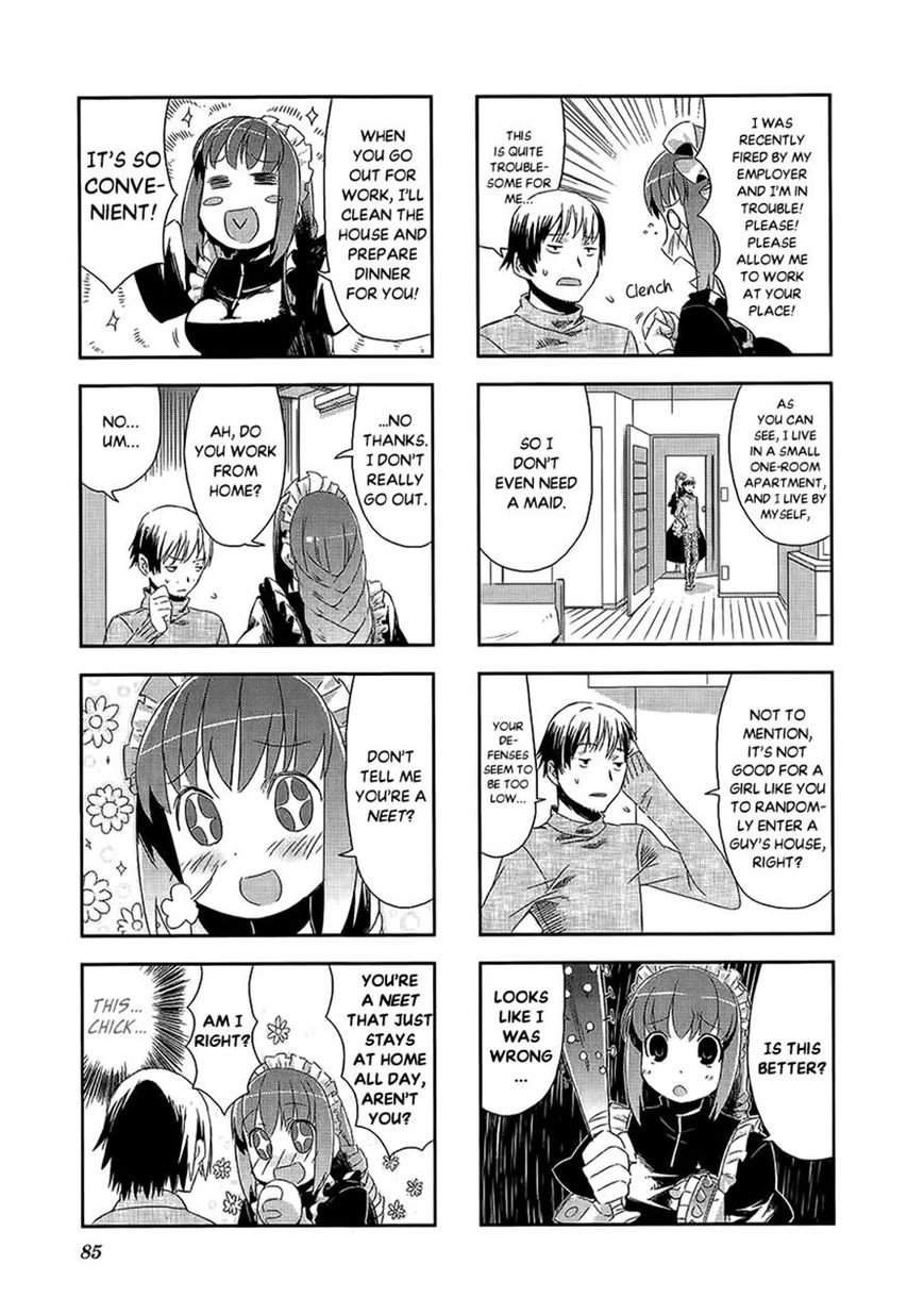 Itsukasei Metsubou Syndrome Chapter 4.1 page 4 - Chapter 4.1