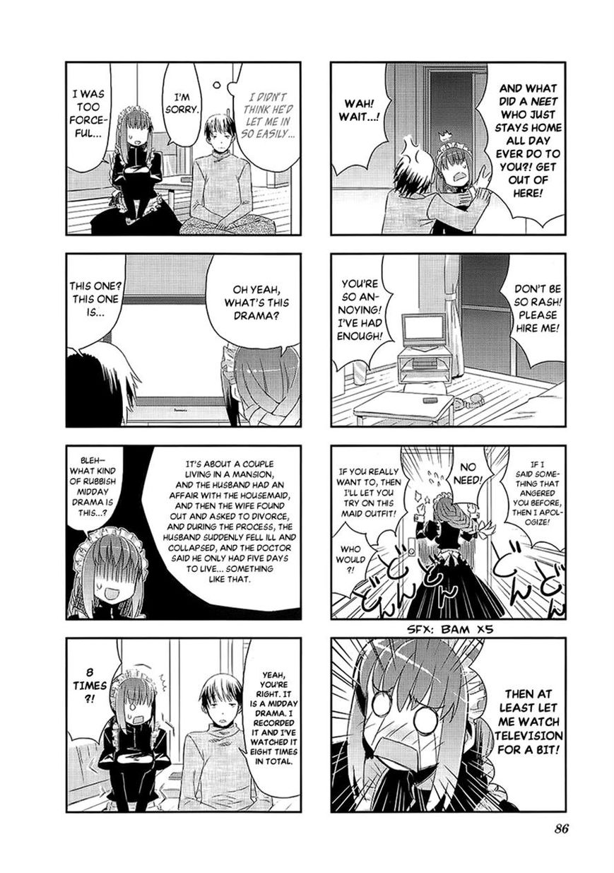 Itsukasei Metsubou Syndrome Chapter 4.1 page 5 - Chapter 4.1