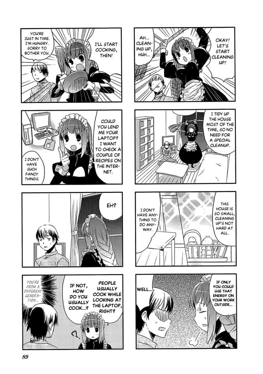 Itsukasei Metsubou Syndrome Chapter 4.1 page 8 - Chapter 4.1