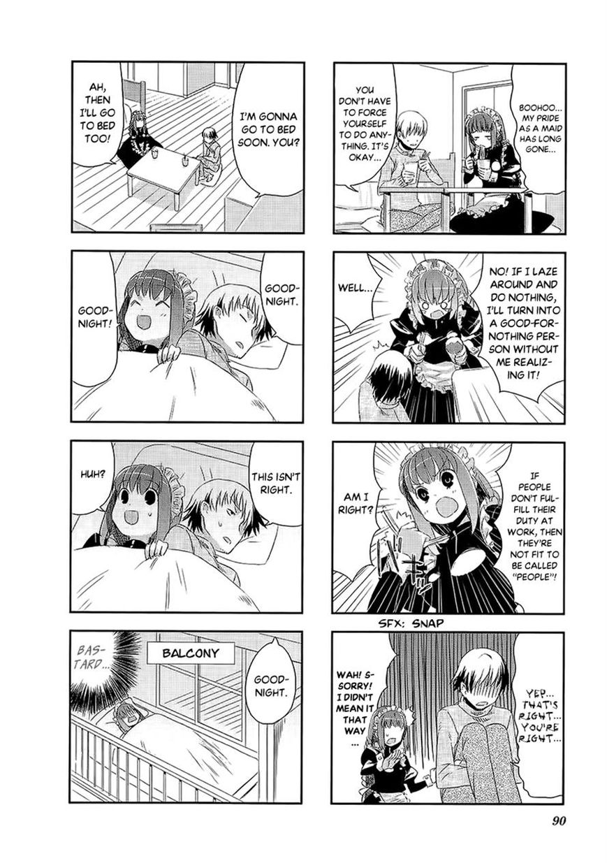 Itsukasei Metsubou Syndrome Chapter 4.1 page 9 - Chapter 4.1