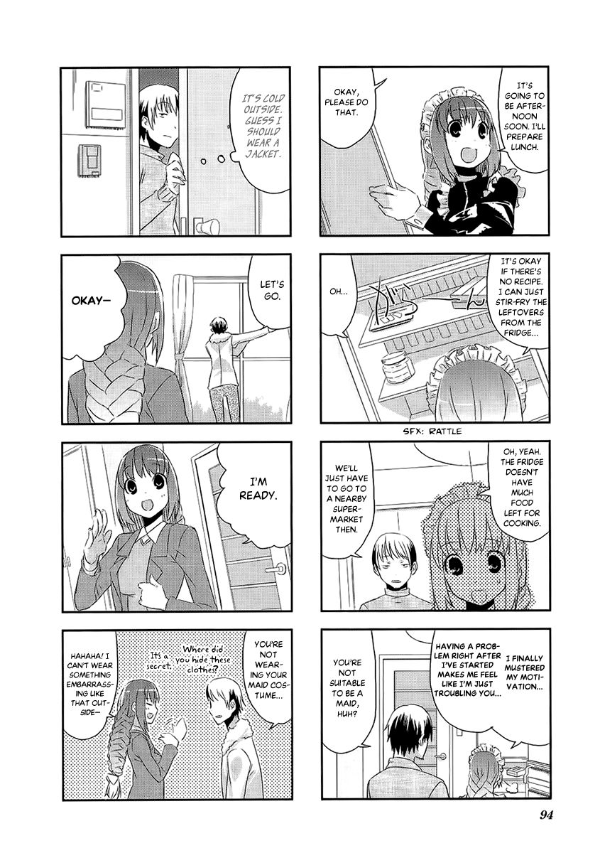 Itsukasei Metsubou Syndrome Chapter 4.2 page 5 - Chapter 4.2