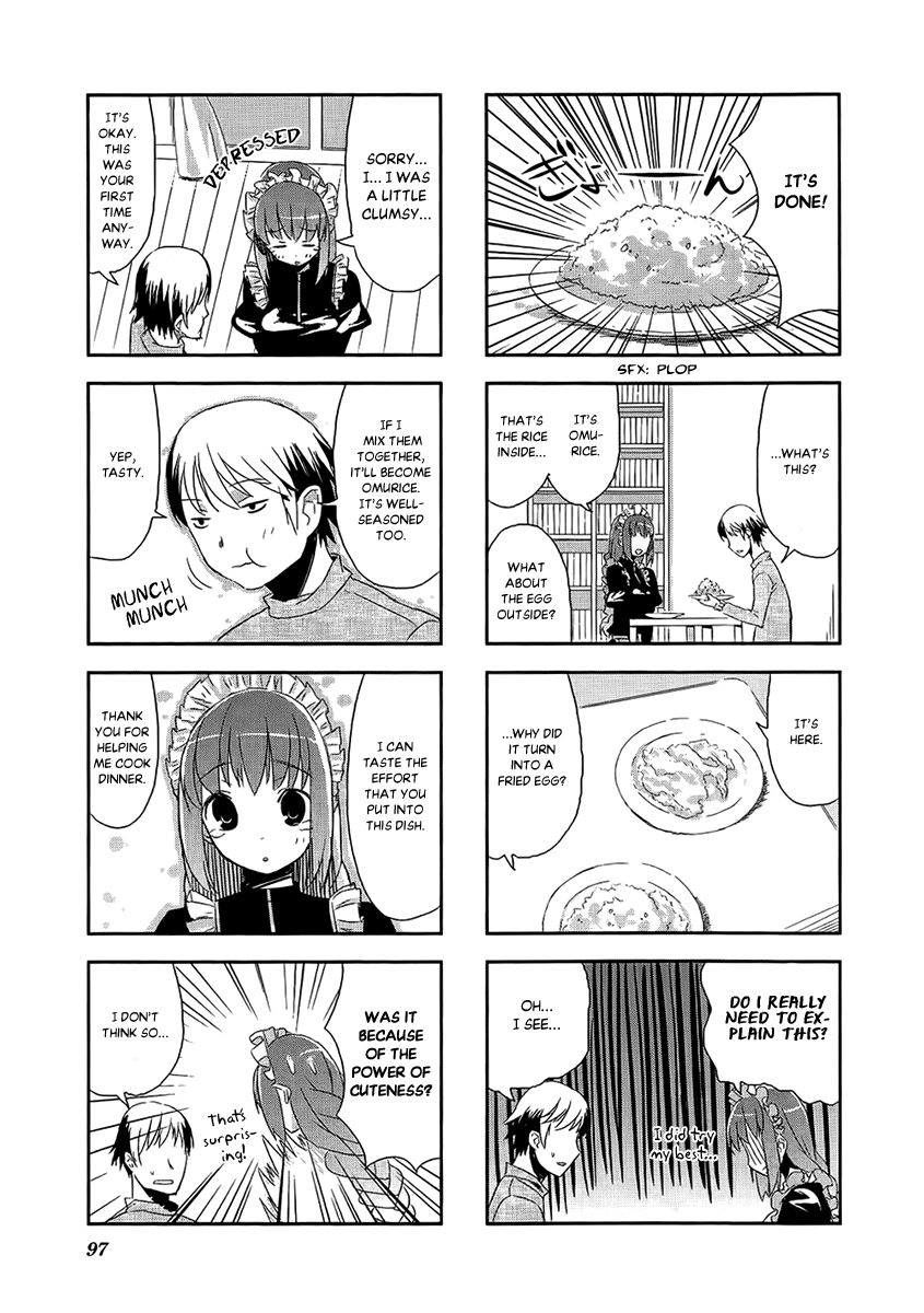 Itsukasei Metsubou Syndrome Chapter 4.2 page 8 - Chapter 4.2