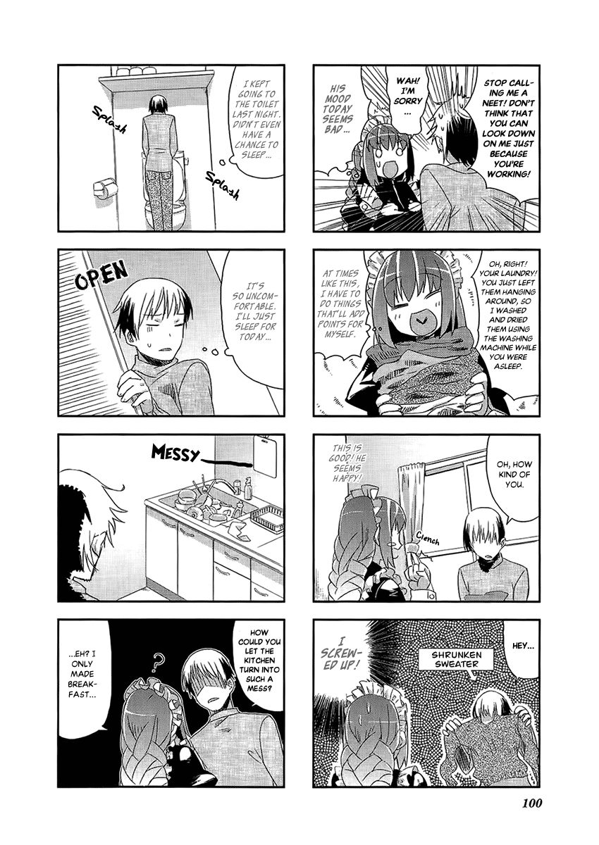 Itsukasei Metsubou Syndrome Chapter 4.3 page 3 - Chapter 4.3