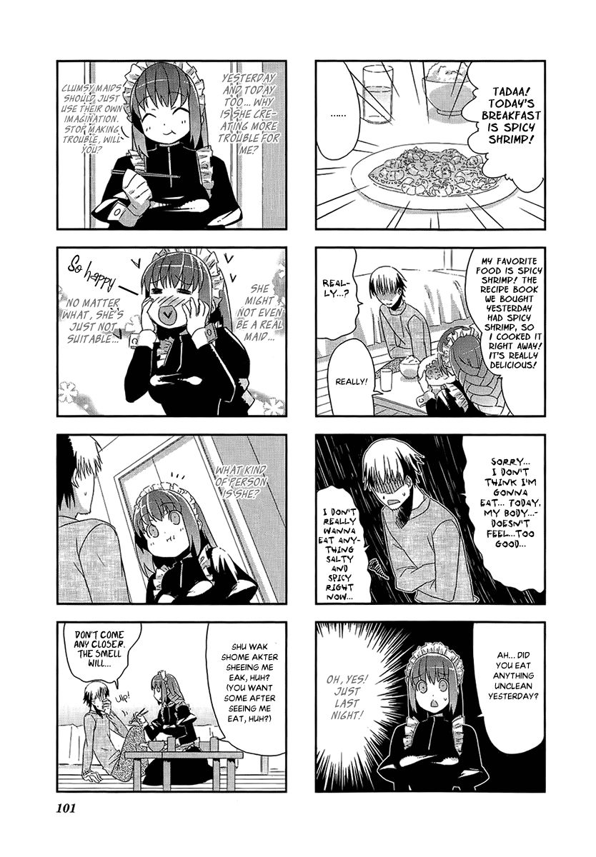 Itsukasei Metsubou Syndrome Chapter 4.3 page 4 - Chapter 4.3