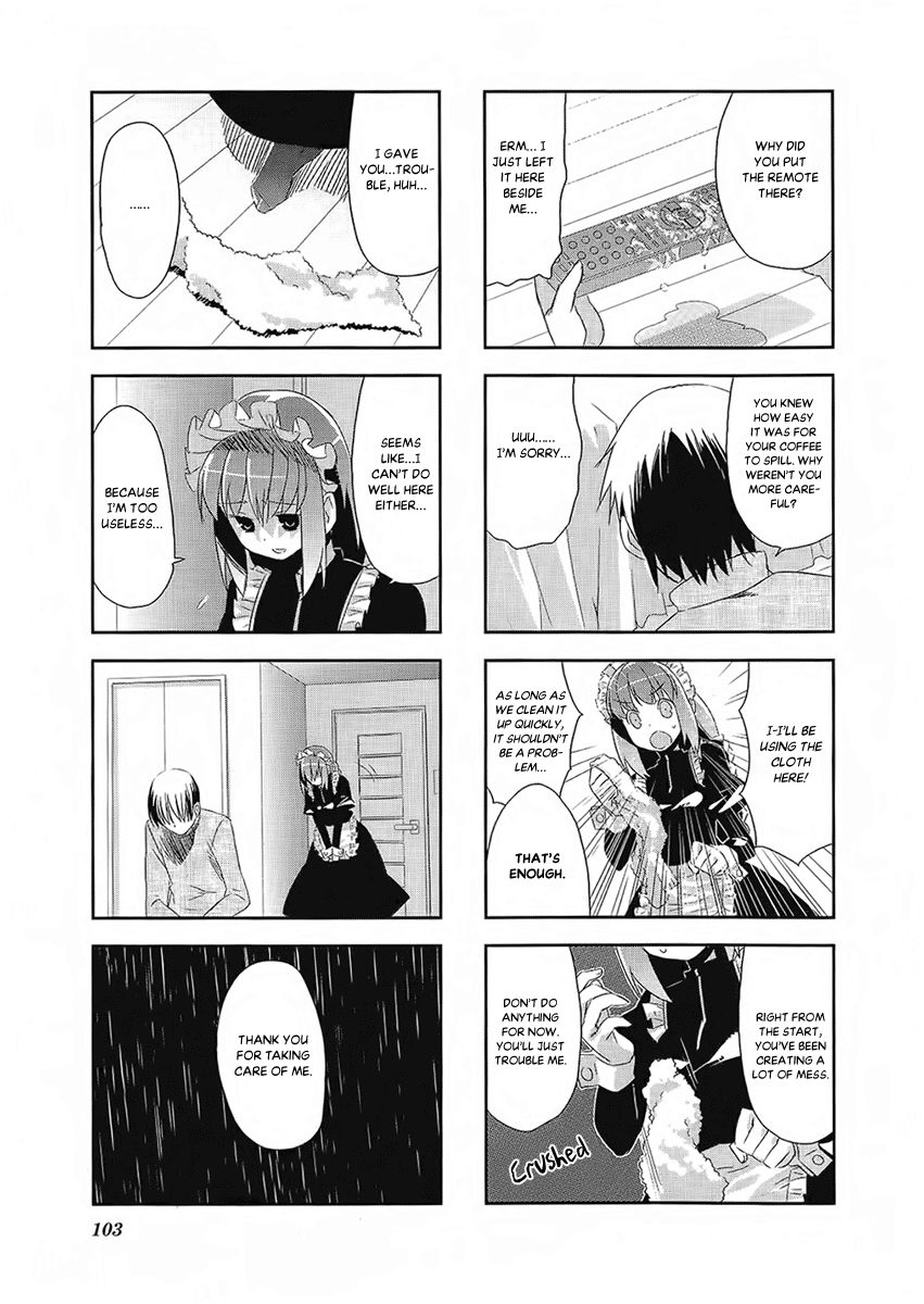 Itsukasei Metsubou Syndrome Chapter 4.3 page 6 - Chapter 4.3