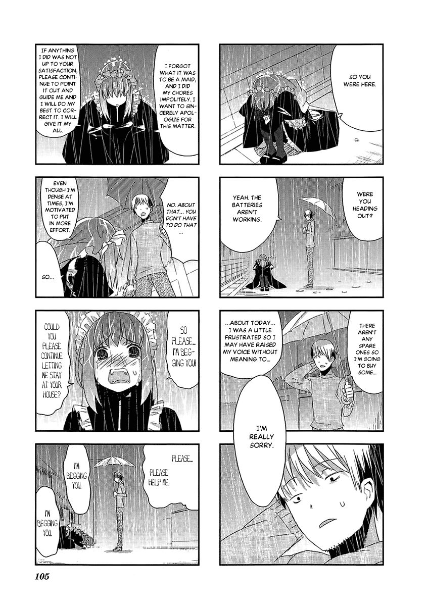 Itsukasei Metsubou Syndrome Chapter 4.3 page 8 - Chapter 4.3