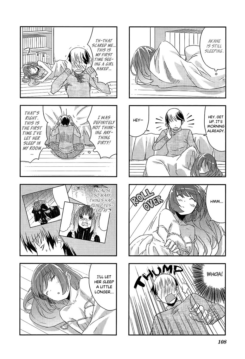 Itsukasei Metsubou Syndrome Chapter 4.4 page 3 - Chapter 4.4