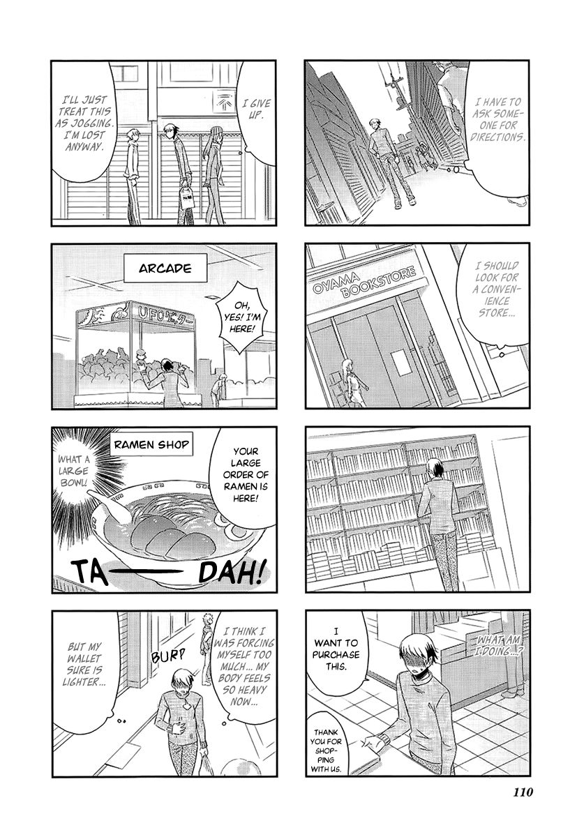 Itsukasei Metsubou Syndrome Chapter 4.4 page 5 - Chapter 4.4