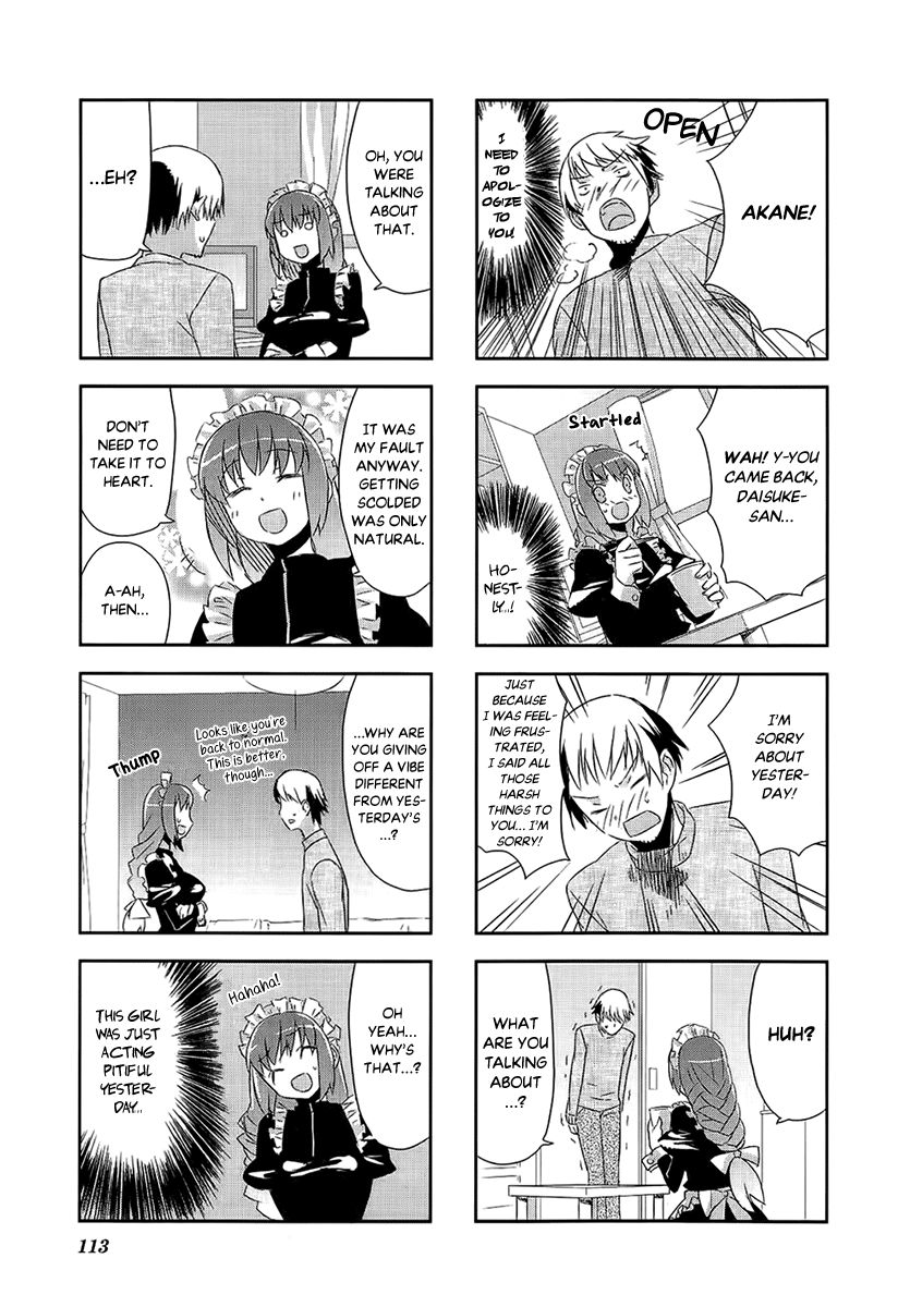 Itsukasei Metsubou Syndrome Chapter 4.4 page 8 - Chapter 4.4