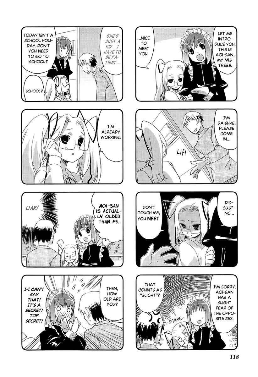 Itsukasei Metsubou Syndrome Chapter 4.5 page 5 - Chapter 4.5