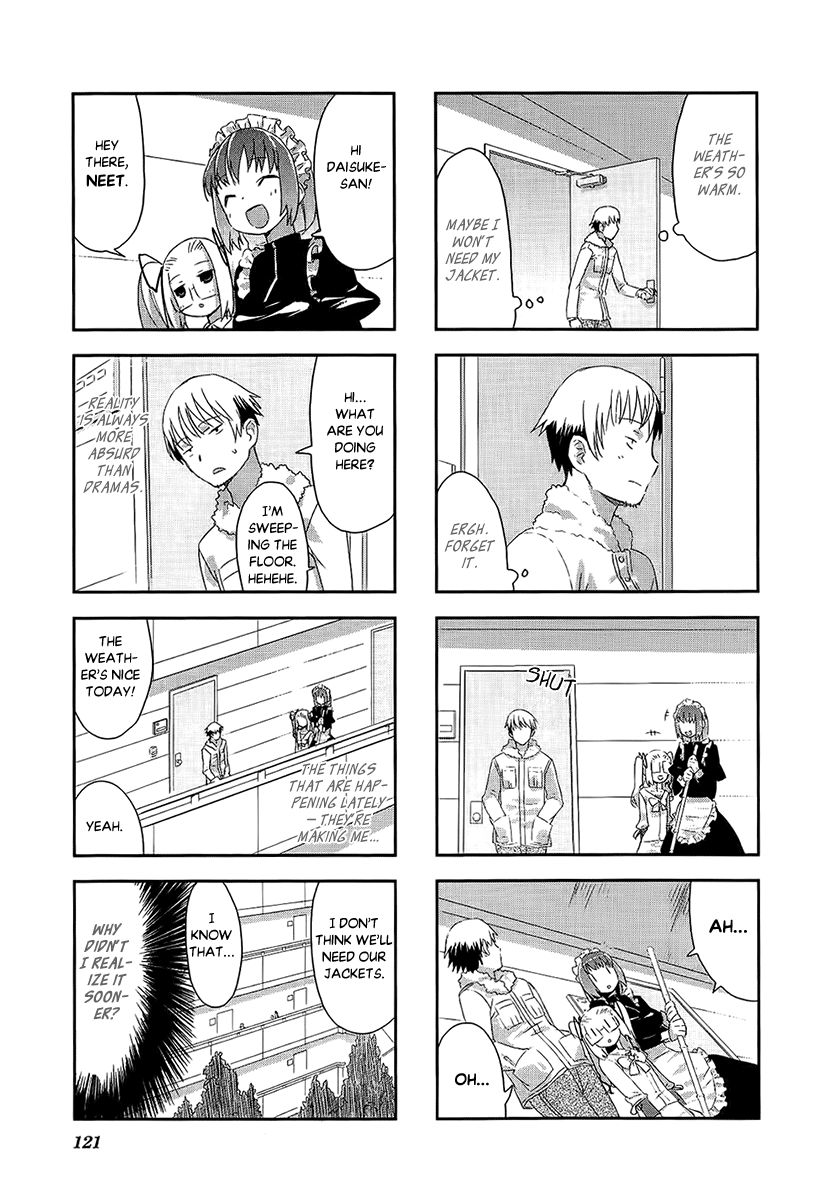 Itsukasei Metsubou Syndrome Chapter 4.5 page 8 - Chapter 4.5
