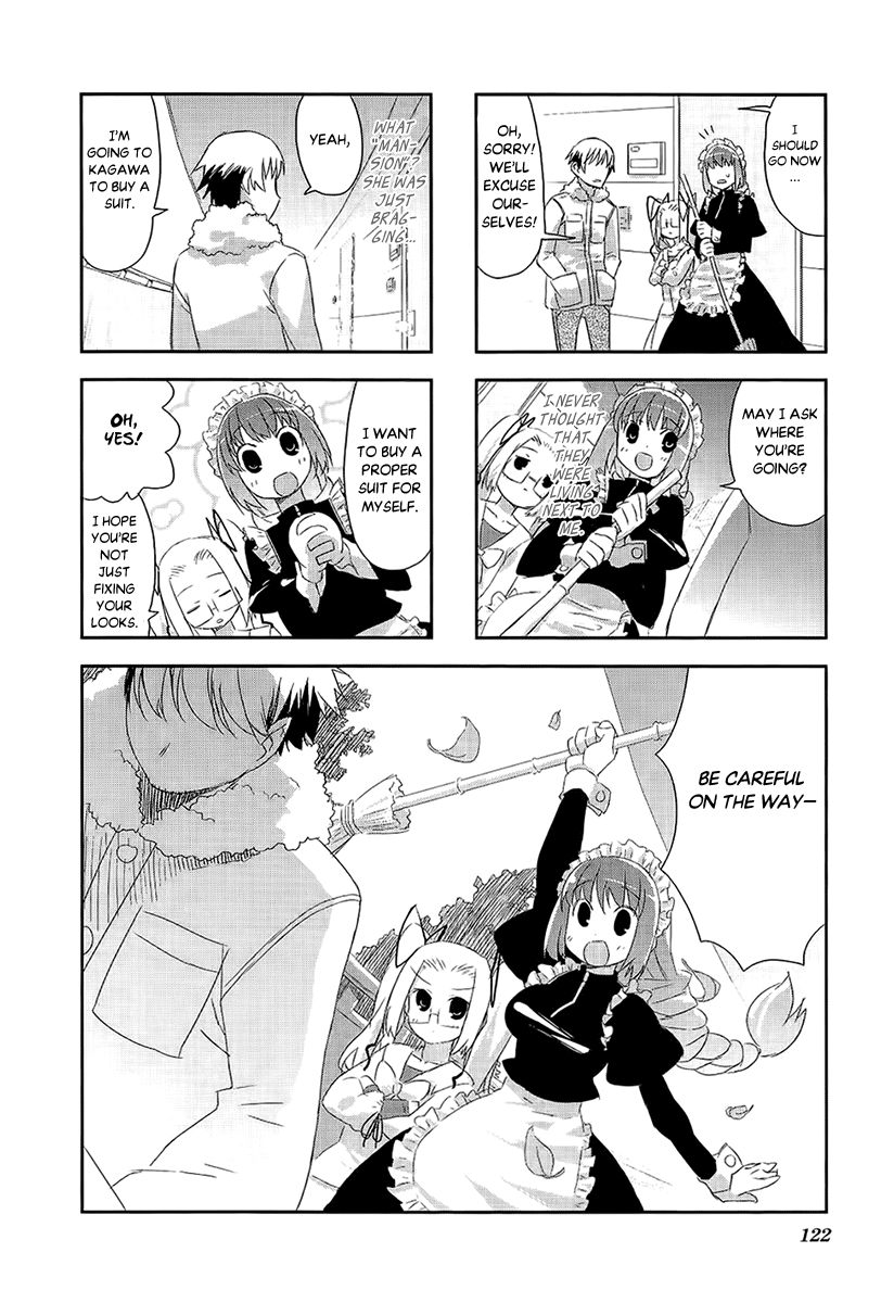 Itsukasei Metsubou Syndrome Chapter 4.5 page 9 - Chapter 4.5
