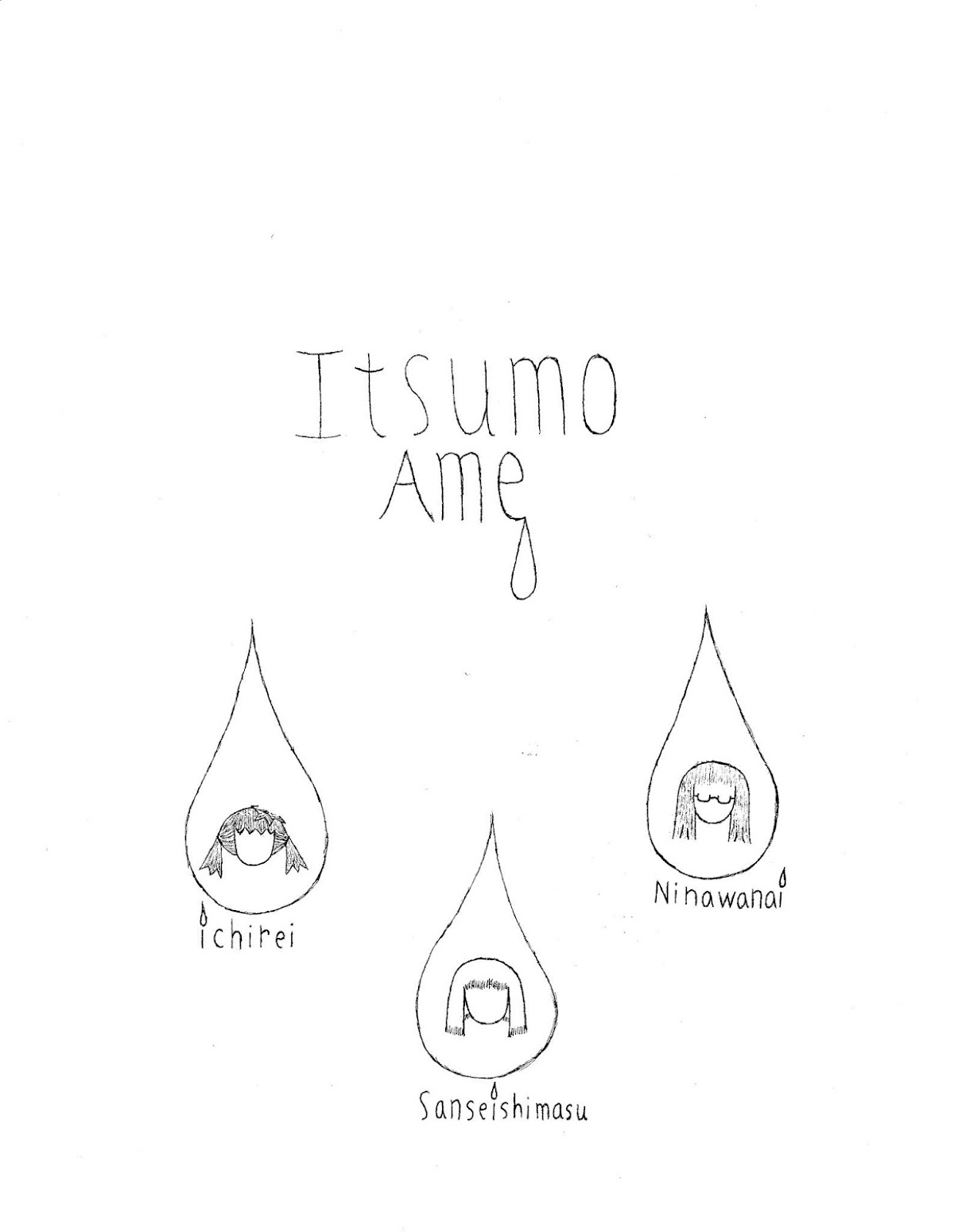 Itsumo Ame Chapter 3 page 1 - Chapter 3 : Good timing