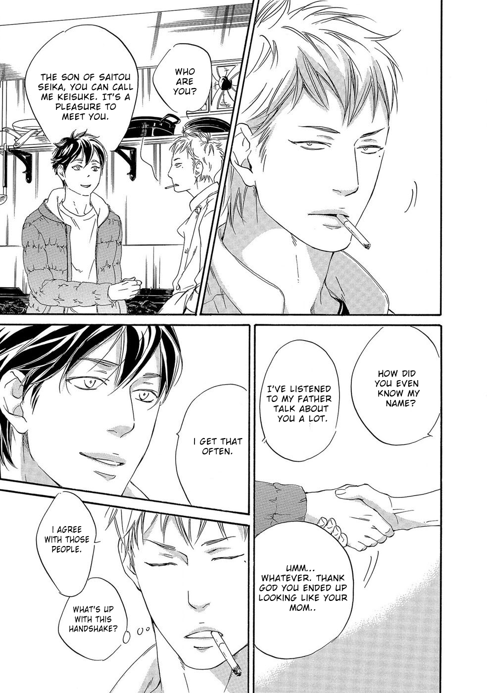 Itsumo Anata no Koto Bakari Chapter 1 page 14 - Chapter 1