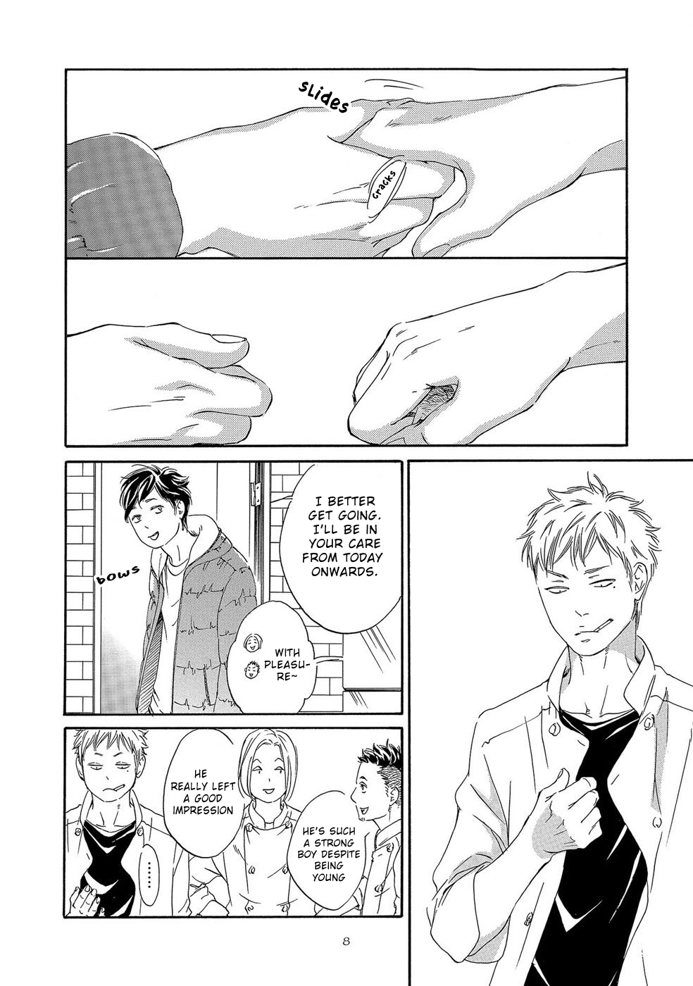 Itsumo Anata no Koto Bakari Chapter 1 page 15 - Chapter 1