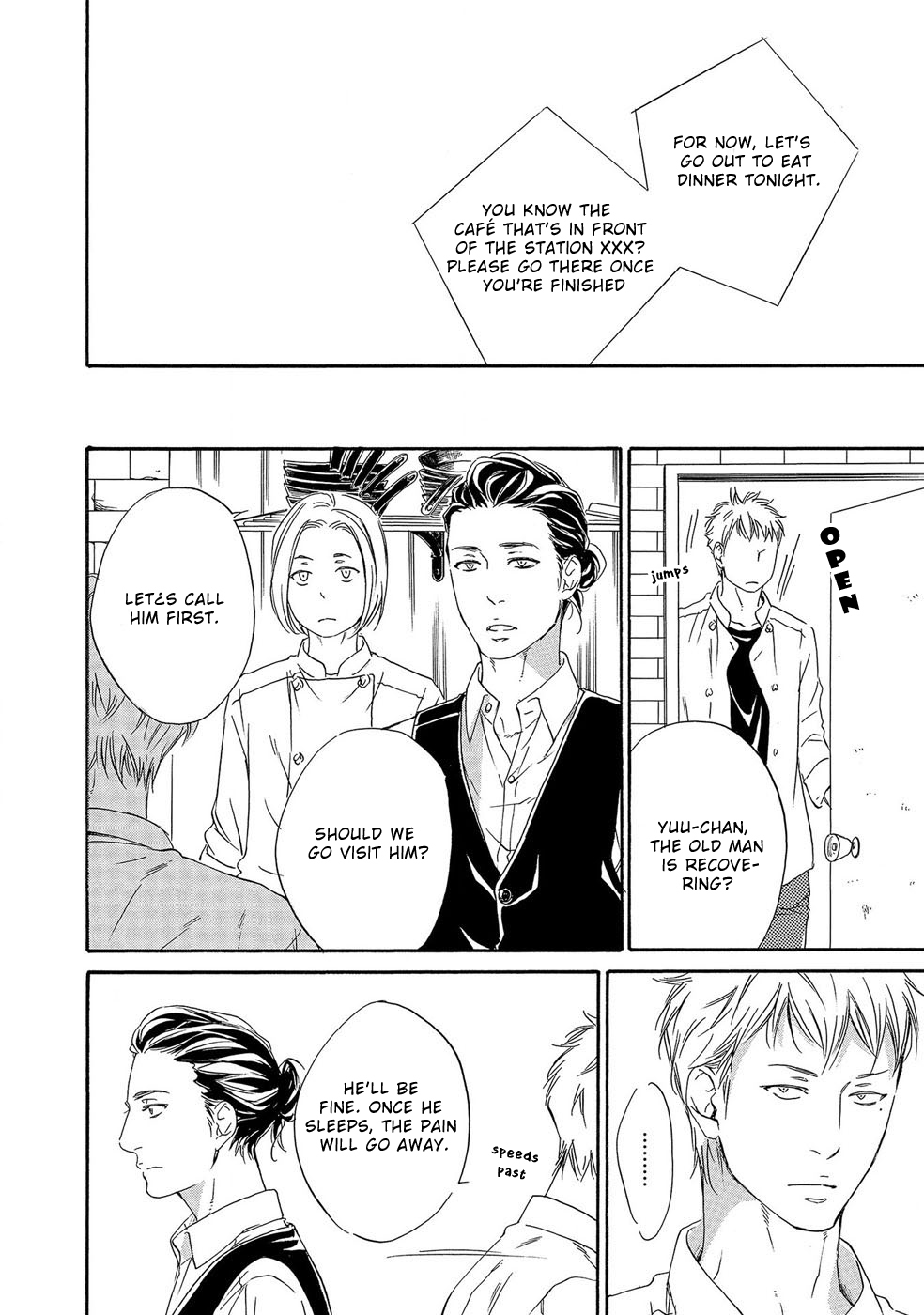 Itsumo Anata no Koto Bakari Chapter 1 page 19 - Chapter 1