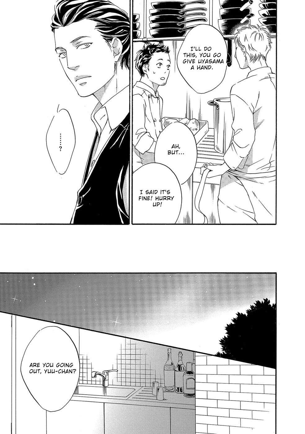 Itsumo Anata no Koto Bakari Chapter 1 page 20 - Chapter 1
