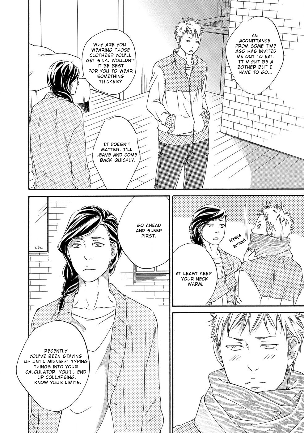 Itsumo Anata no Koto Bakari Chapter 1 page 21 - Chapter 1