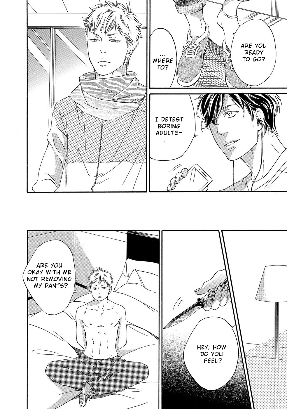 Itsumo Anata no Koto Bakari Chapter 1 page 25 - Chapter 1