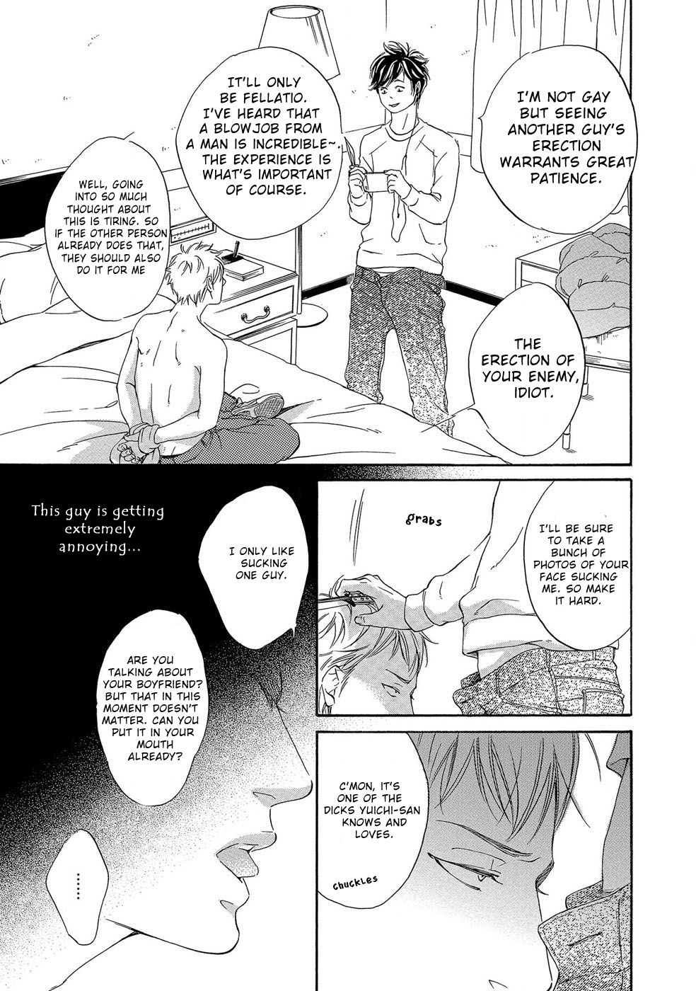 Itsumo Anata no Koto Bakari Chapter 1 page 26 - Chapter 1