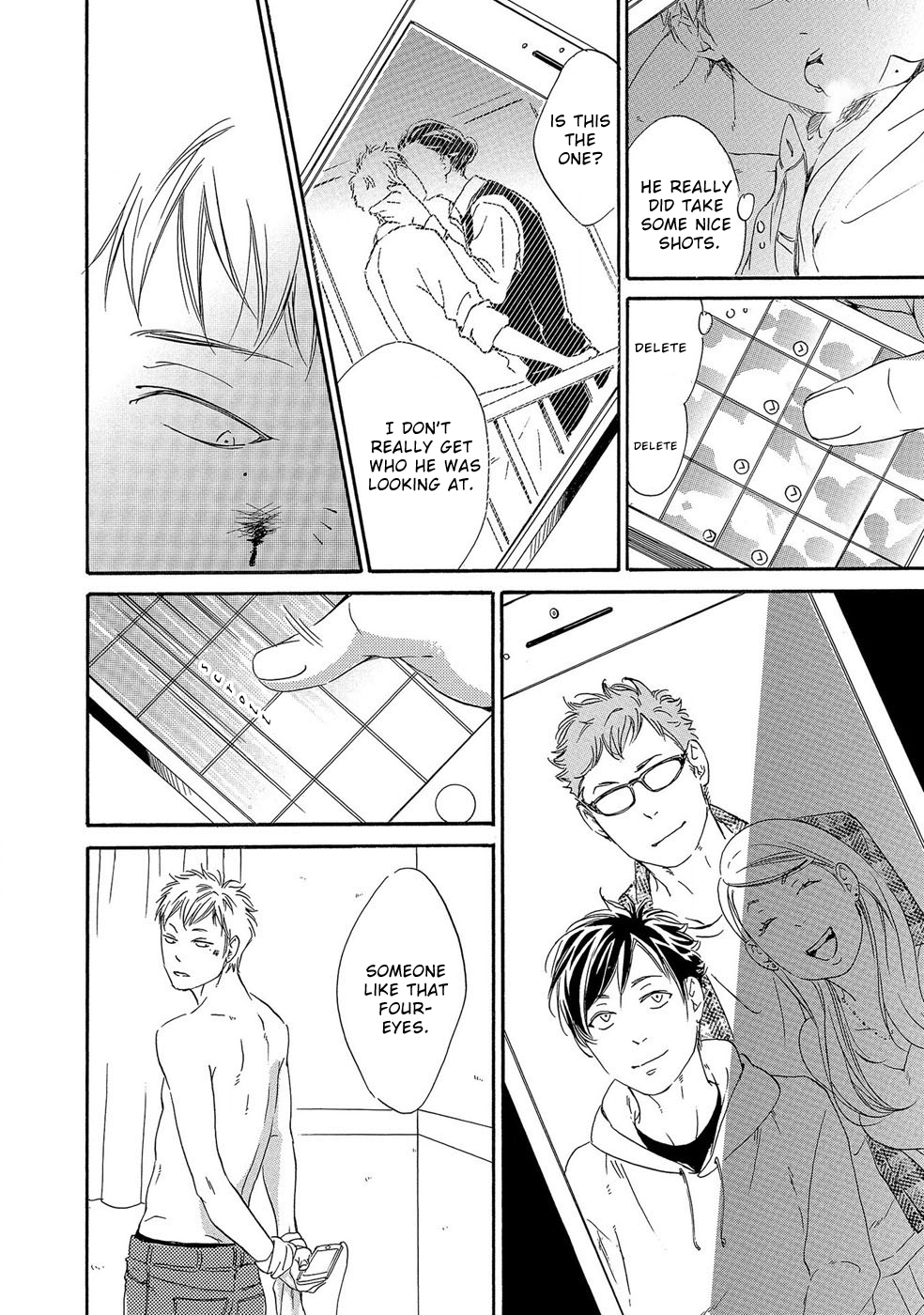 Itsumo Anata no Koto Bakari Chapter 1 page 33 - Chapter 1