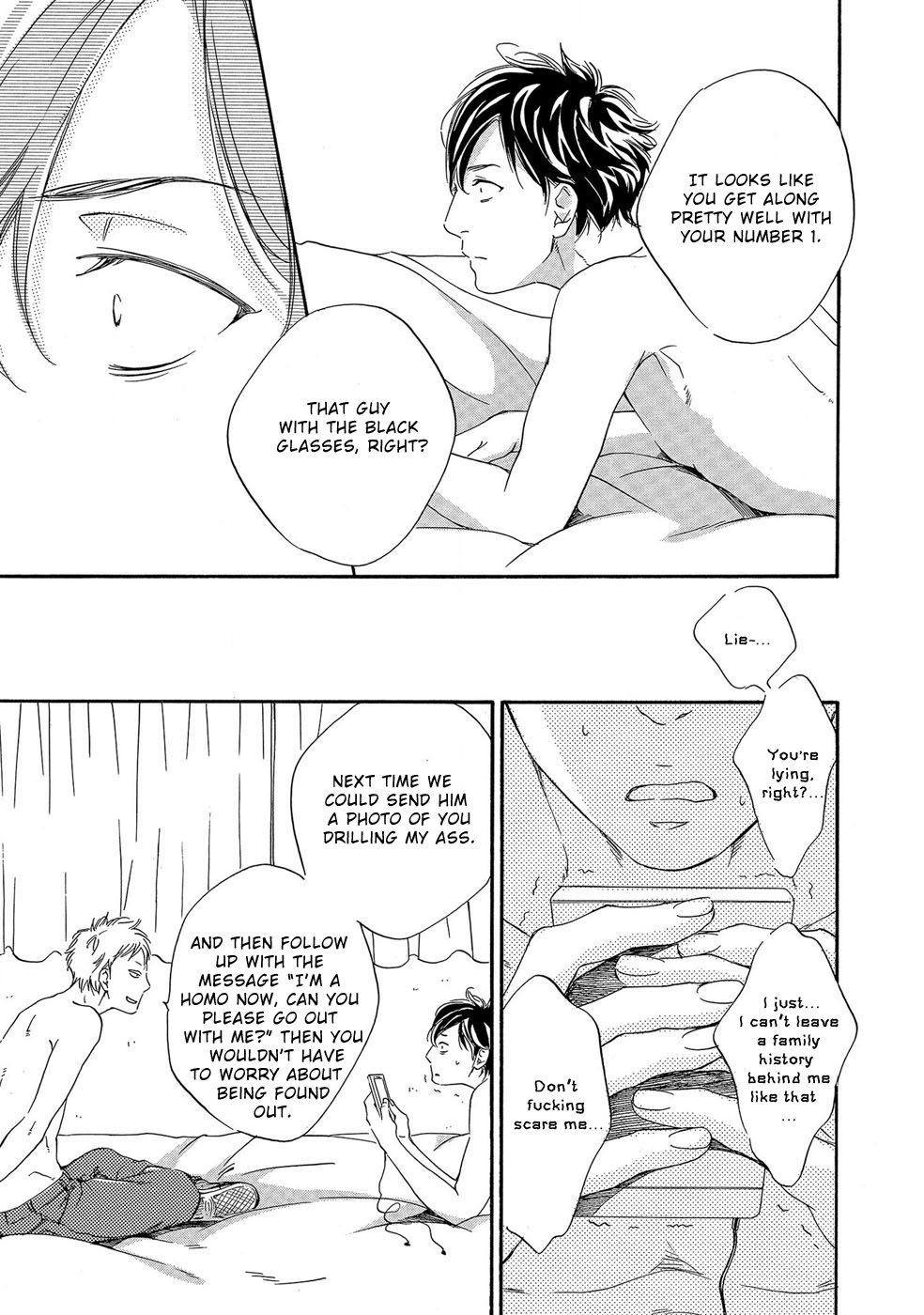 Itsumo Anata no Koto Bakari Chapter 1 page 36 - Chapter 1