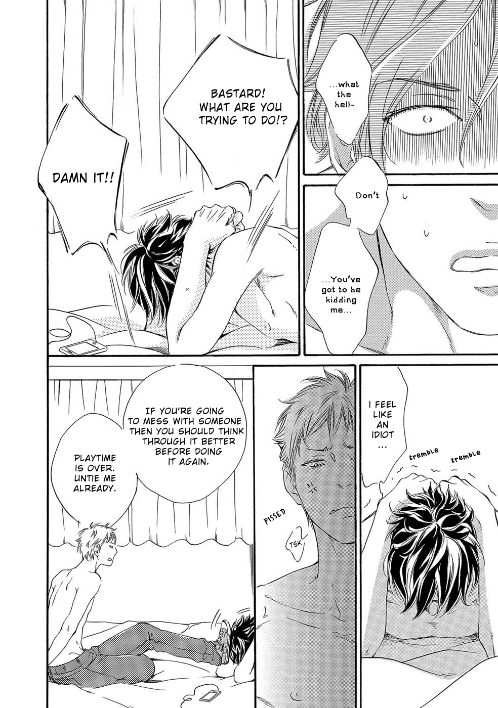 Itsumo Anata no Koto Bakari Chapter 1 page 37 - Chapter 1