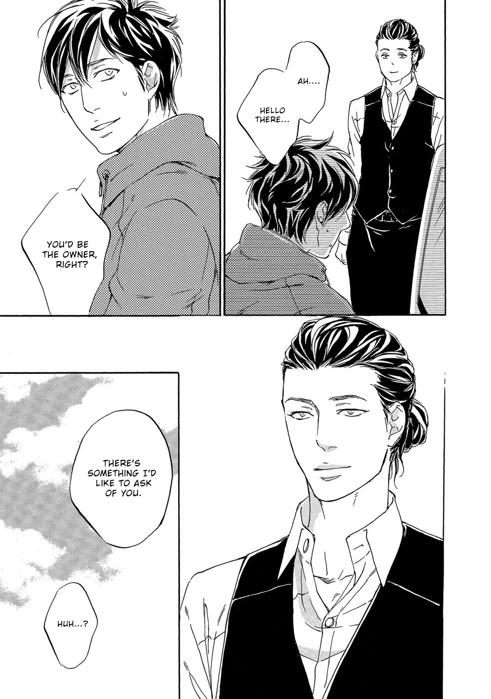 Itsumo Anata no Koto Bakari Chapter 2 page 13 - Chapter 2