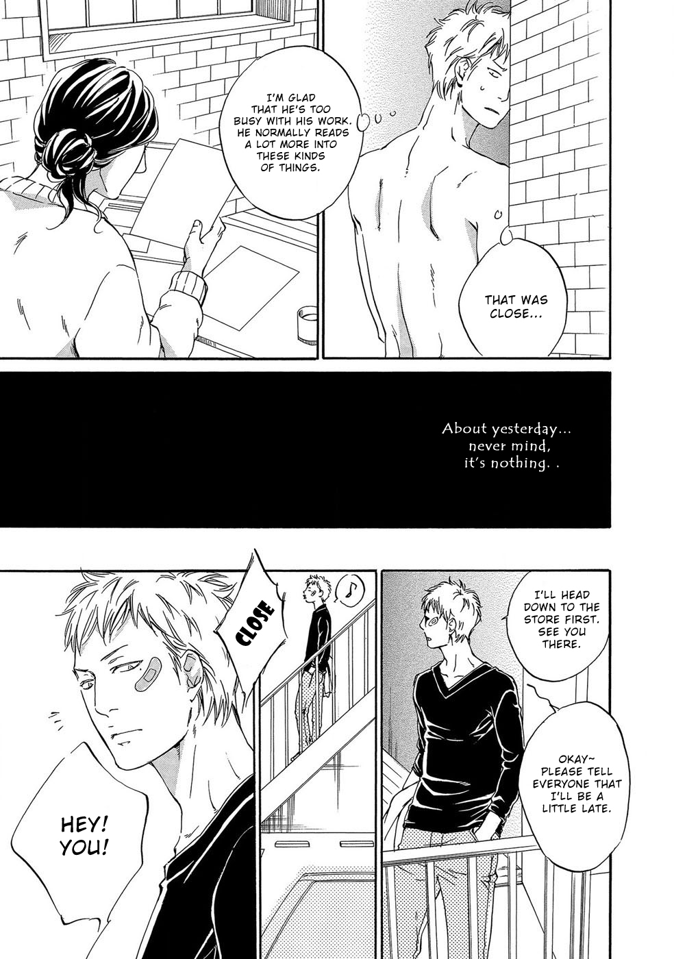Itsumo Anata no Koto Bakari Chapter 2 page 7 - Chapter 2