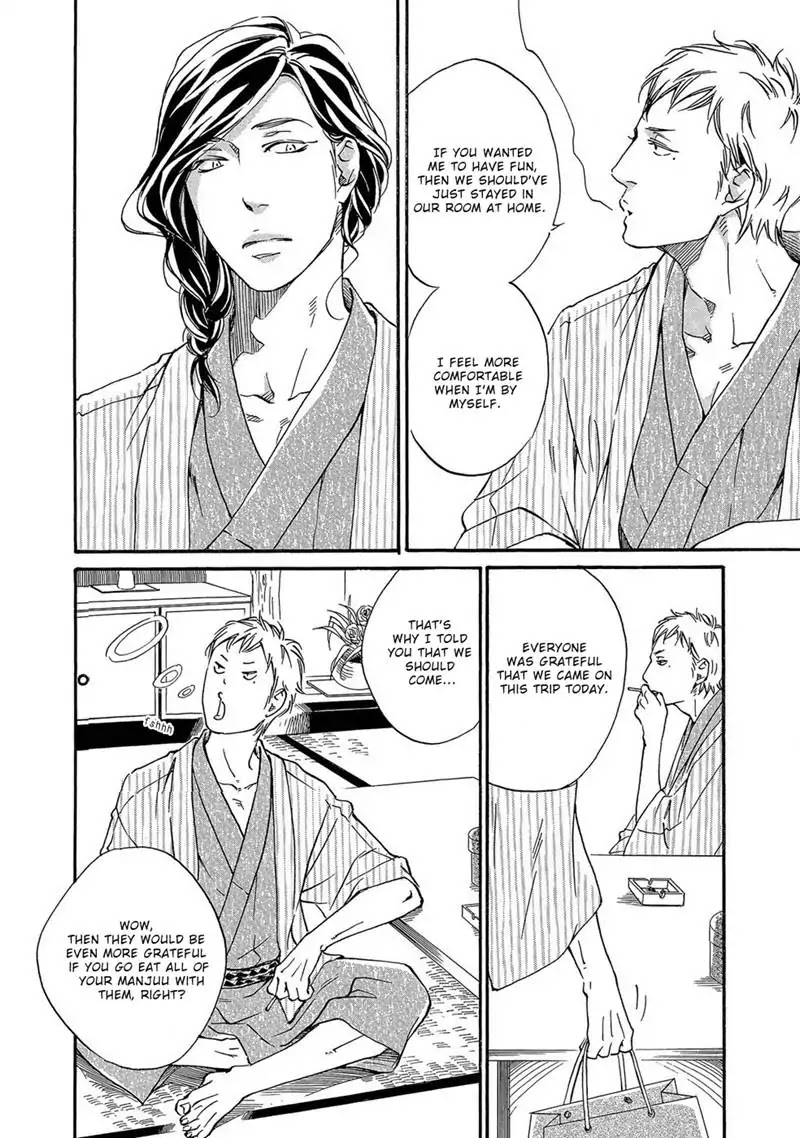 Itsumo Anata no Koto Bakari Chapter 3 page 10 - Chapter 3