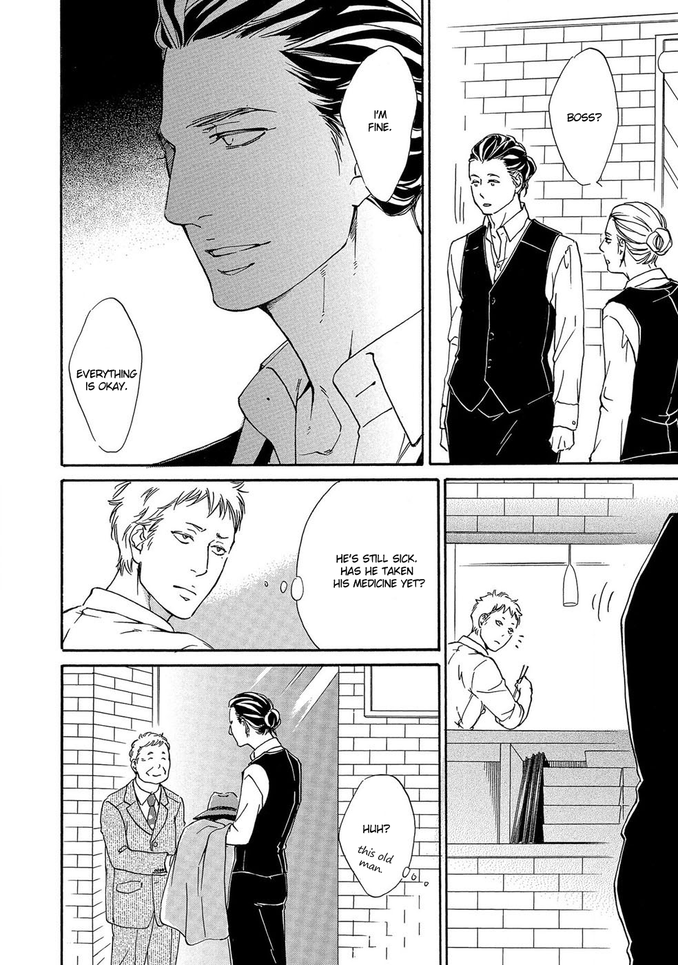 Itsumo Anata no Koto Bakari Chapter 4 page 16 - Chapter 4