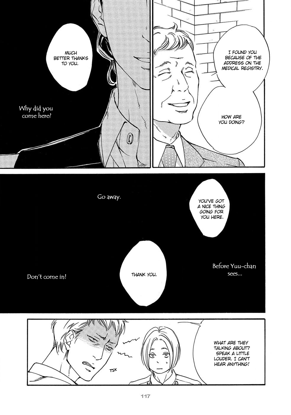 Itsumo Anata no Koto Bakari Chapter 4 page 17 - Chapter 4