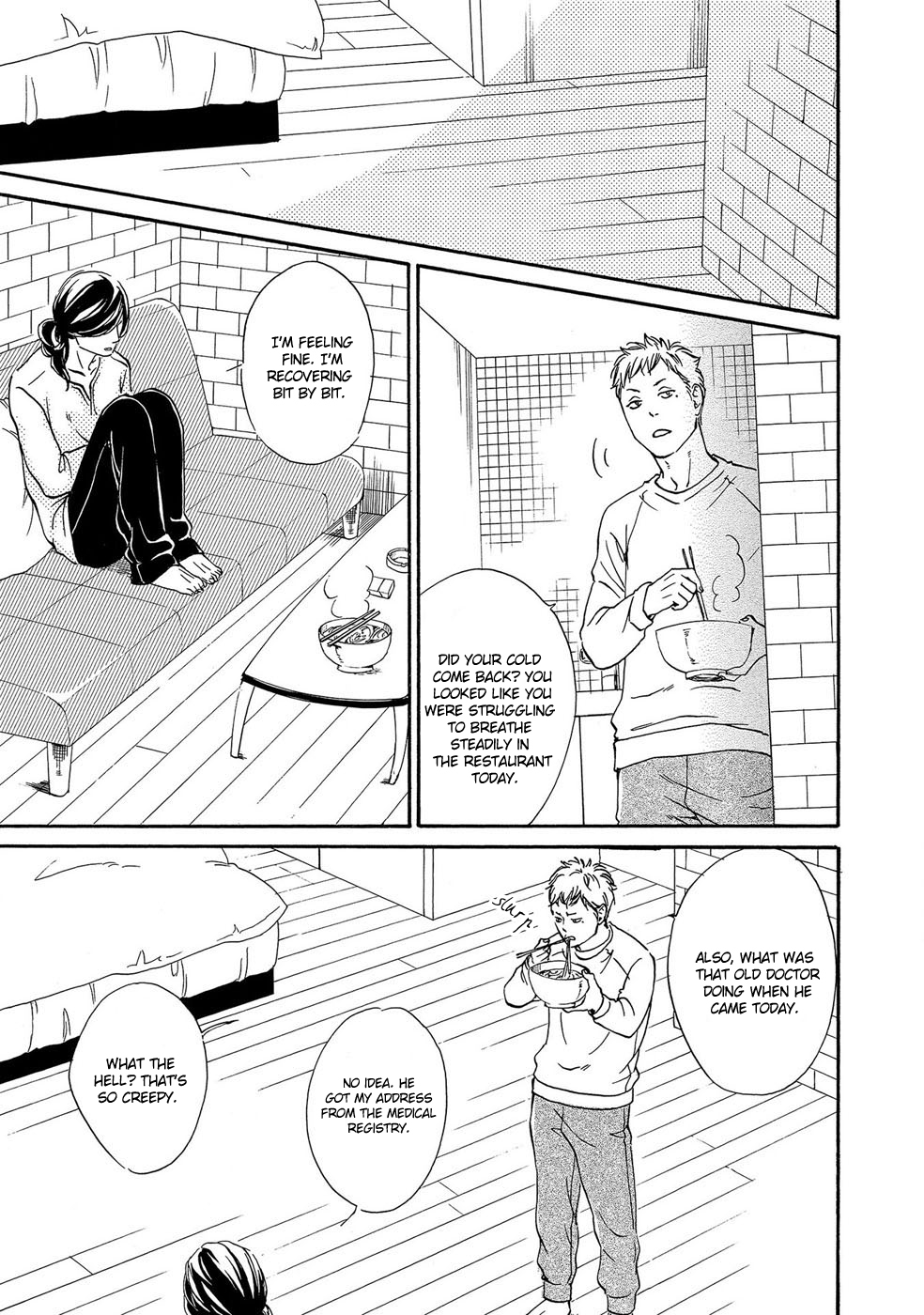 Itsumo Anata no Koto Bakari Chapter 4 page 19 - Chapter 4