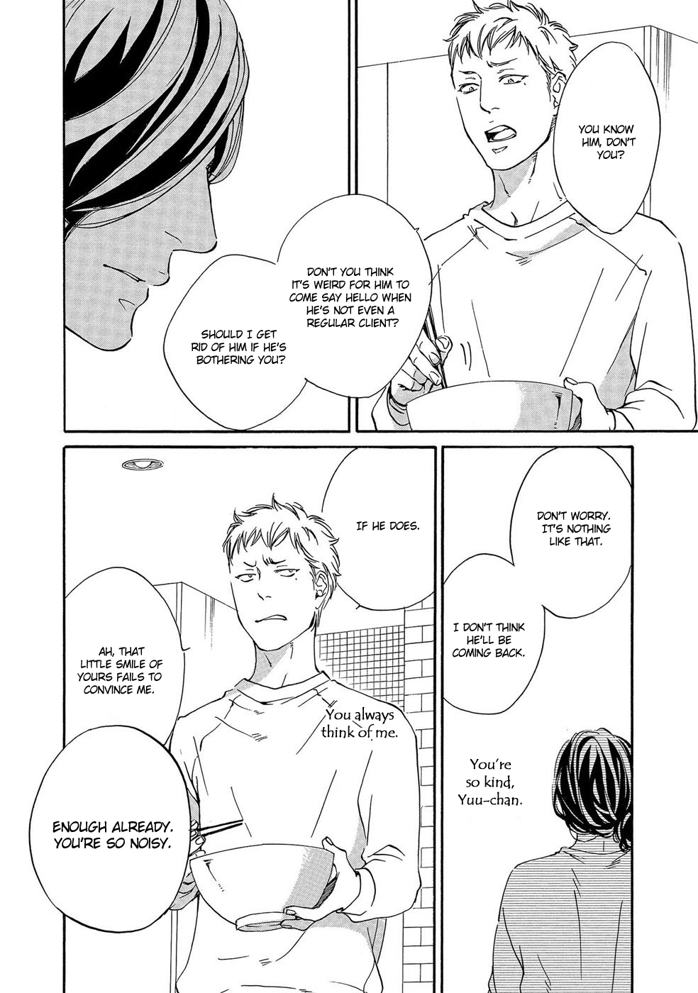 Itsumo Anata no Koto Bakari Chapter 4 page 20 - Chapter 4
