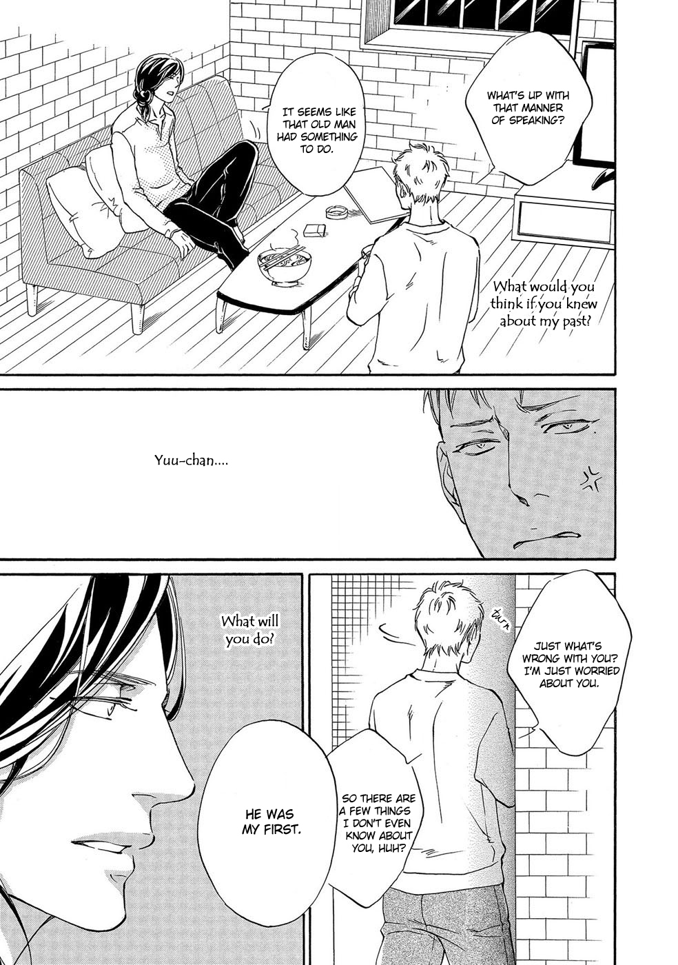 Itsumo Anata no Koto Bakari Chapter 4 page 21 - Chapter 4
