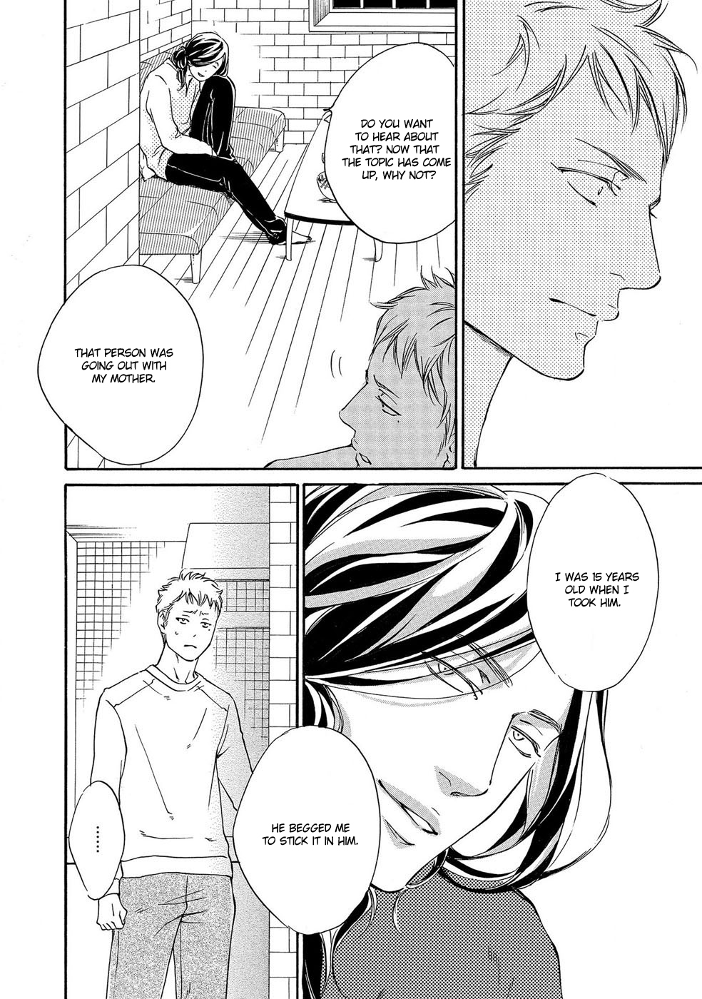 Itsumo Anata no Koto Bakari Chapter 4 page 22 - Chapter 4